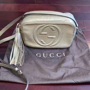 Gucci Soho Small Leather Disco Bag